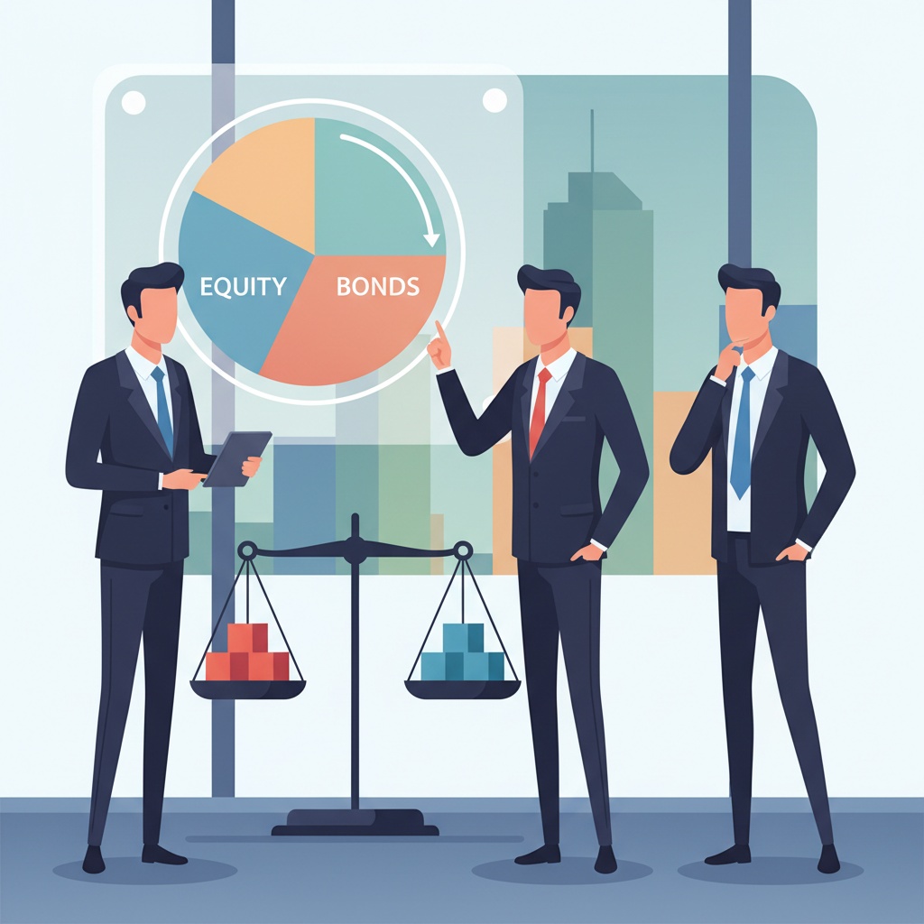 Rebalancing im ETF-Portfolio: Risikomanagement durch antizyklisches Handeln am Aktienmarkt
